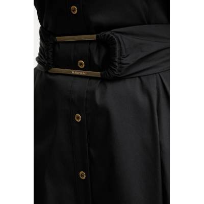 Marciano by Guess разкроена рокля с памук ULLA (G6GK44.W1923)