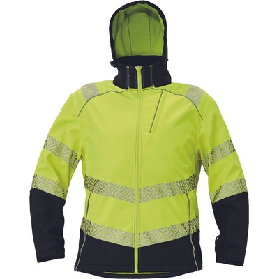 CERVA Cerva knoxfield profi hv / Софтшел изолирано светлоотразително яке m (0301054370002)