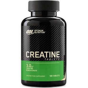 Optimum Nutrition Creatine Tablets | 1000 mg Creatine Monohydrate Per Tab [180 Таблетки]