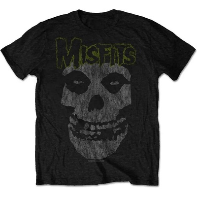 Misfits Classic Vintage Black XL Риза (MISTS08MB04)