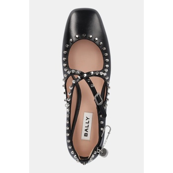 Bally Балеринки Bally в черно WA051M (WA051M.VT021.U901)
