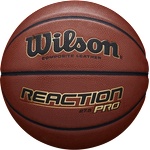 Wilson Тренировъчна баскетболна топка, за употреба на открито/закрито, размер 5 - wilson reaction pro