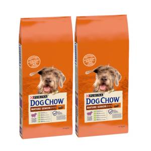 Dog Chow Mature Senior Агнешко 214 кг
