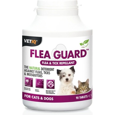 Mark & Chappell Mark&Chappell Flea Guard таблетки - Против паразити 90 бр