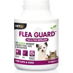 Mark & Chappell Mark&Chappell Flea Guard таблетки - Против паразити 90 бр