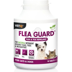Mark & Chappell Mark&Chappell Flea Guard таблетки - Против паразити 90 бр