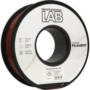 Professional Lab FG-P204-E1, 3D филамент, PETG, 1, 75mm, 1000g, Кафяв (Copper) (FG-P204-E1)