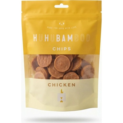 Huhubamboo HUHU Kureci chipsy 250 g