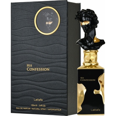 Lattafa Perfumes His Confession parfumovaná voda pánska 100 ml
