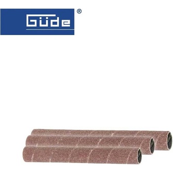 Image 1 of Güde Шкурка за шпинделен шлайф / Шкурка за барабанен шлайф, диаметър 13 мм К80 / gude 38370 / 3бр (gude 38370)