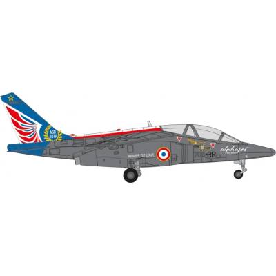 Herpa Alpha Jet E French Air Force Solo Display Team Ecole de l‘Aviation de Chasse 314 “Christian Martell” Base Aerienne 705 Tours Val de Loire 1:72