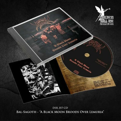 Bal-Sagoth - Black Moon Broods Over Lemuria CD