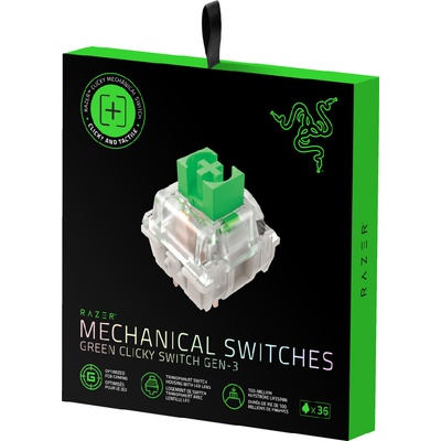 Razer Green Clicky Switch RC21-02040200-R3M1 – Zboží Živě