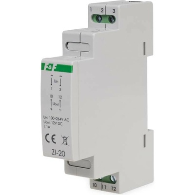 ZI-20 - Stabilizovaný spínaný zdroj, 100-264V/12V, 1A