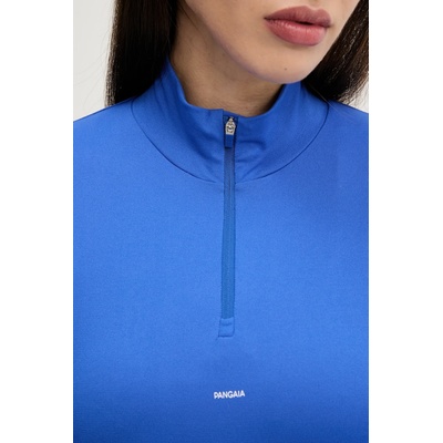PANGAIA Блуза с дълги ръкави Pangaia Plant-Stretch Zipped Long Sleeve Top (10002426)