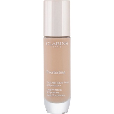 Clarins Dlhotrvajúci hydratačný make-up s matným efektom Everlasting Long-Wearing & Hydrating Matte Foundation 110N 30 ml