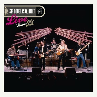 SIR DOUGLAS QUINTET - LIVE FROM AUSTIN,TX LP