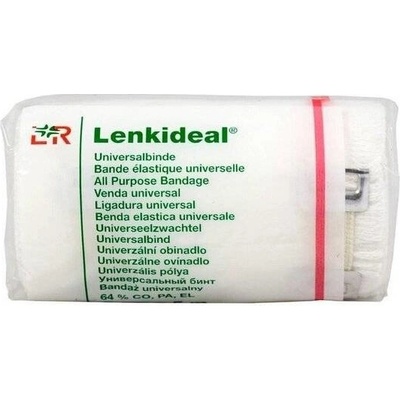 Obväz elastický krátkoťažný - LENKIDEAL 10 cm x 5 m