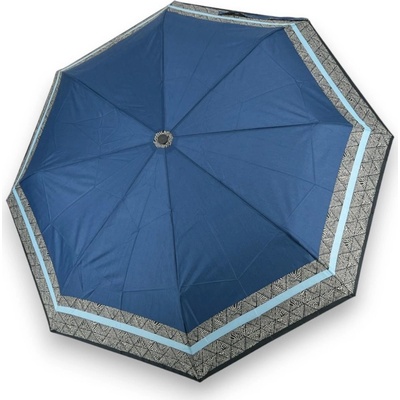 Doppler Mini Light Classic blue stripe dámsky skladací dáždnik modrý