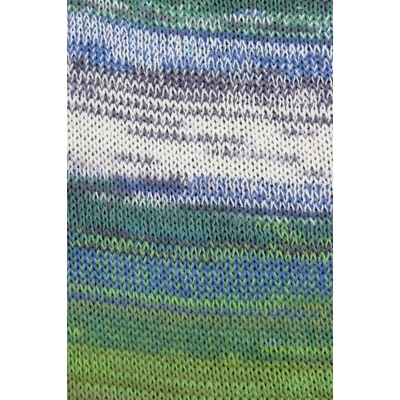 Austermann LINEN LOVE - 89% len, 10% bavlna, 1% polyamid - Ručně pletací příze Barva: 04. atoll