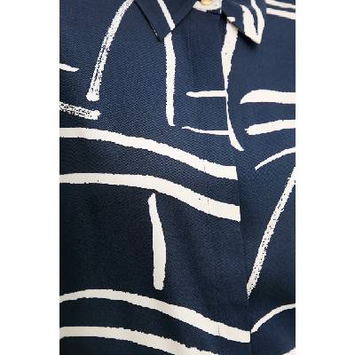 Tommy Hilfiger риза дамска от вискоза (WW0WW49611)