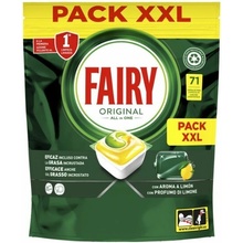 Fairy All in1 Original Lemon kapsule do umyvačky riadu 71 ks