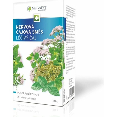MEGAFYT Nervová čajová směs 20 sáčků I