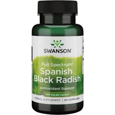 Swanson Full-Spectrum Spanish Black Radish [60 капсули]