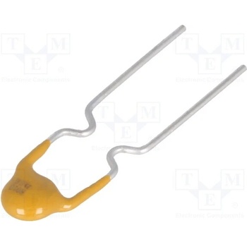 BOURNS MF-R010 Pojistka: polymerová PTC; 100mA; Ø7,4mm; THT; 5,1mm