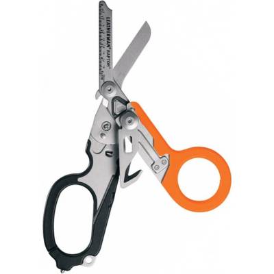 Leatherman Nožnice Multitool Profesionálny Záchranár Raptor Rescue - Orange/Black