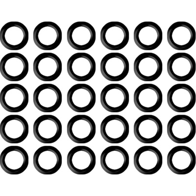 Gumičky XQMax O rings - 30ks – Sleviste.cz