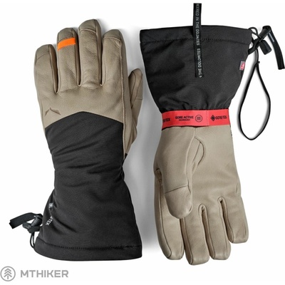 Salewa Ortles GTX Long Cuff rukavice blackout/7030