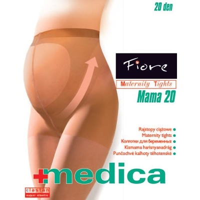 Fiore punčochové kalhoty Mama 20 den šedá – Hledejceny.cz