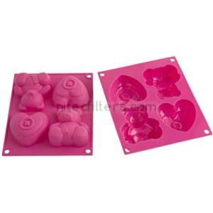 Silikomart Силиконова детска форма tedy bear, код С152