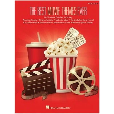 The Best Movie Themes Ever 80 filmových skvostov pre sólový klavír