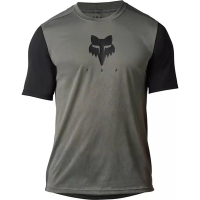 Fox Ranger Tru Dri Ss Jersey pewter