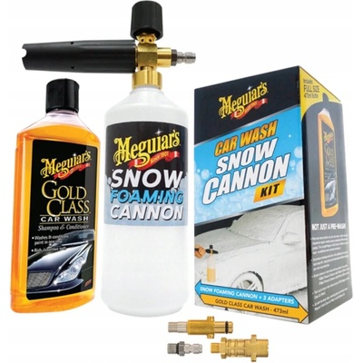 Meguiar's Ultimate Snow Foam Cannon Kit