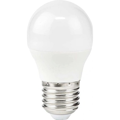 Nedis LED žárovka, E27, G45, 4,9 W, 470 lm, 2700 K LBE27G452