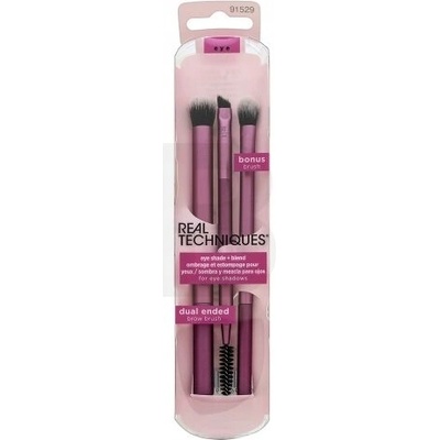 Real Techniques Eye Shade + Blend sada štětců