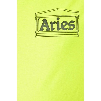 Aries Памучна тениска Aries Fluoro Temple SS Tee (SUAR60000X)