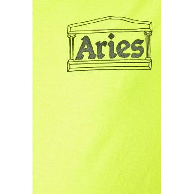 Aries Памучна тениска Aries Fluoro Temple SS Tee (SUAR60000X)
