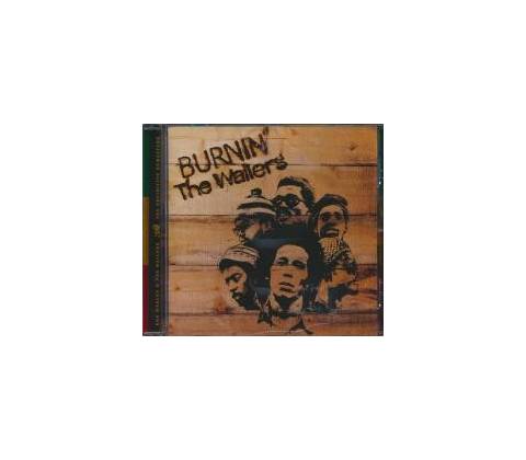 MARLEY BOB: BURNING' CD