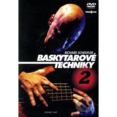 Baskytarové techniky 2 (Richard Scheufler) DVD