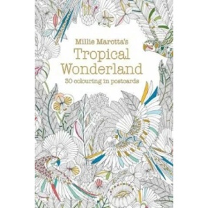 Millie Marotta's Tropical Wonderland Postcard Book | Millie Marotta (ISBN: 9781849943598)