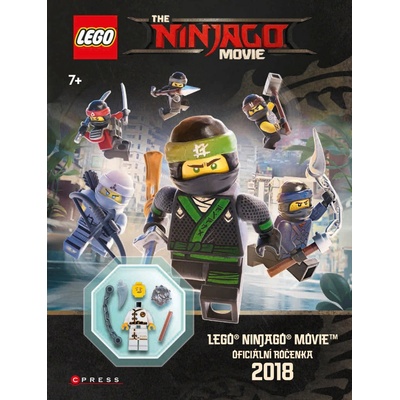 LEGO® Ninjago - Oficiální ročenka 2018