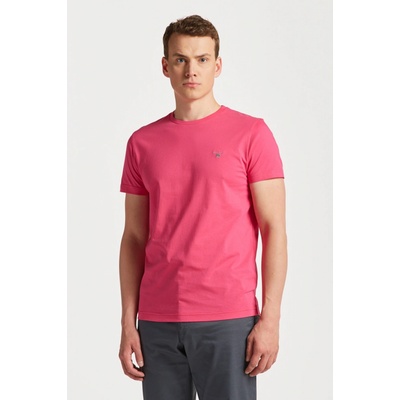 Gant tričko Original SS ružové