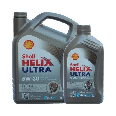 Shell Helix Ultra ECT C3 5W-30 5 l