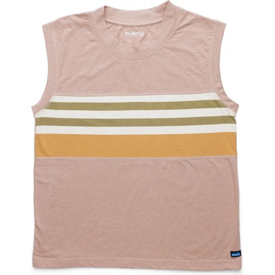 KAVU Дамски потник с широка презрамка KAVU Women's Tuva Tank top - Burnt Sugar - размер L (916-6281-0114)