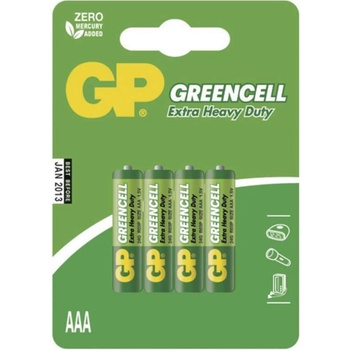 GP Greencell AAA 4ks B1211