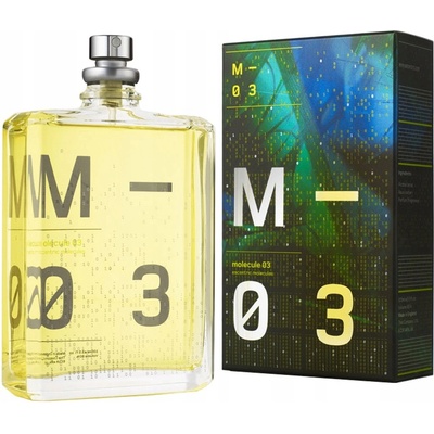 Escentric Molecules Molecule 03 toaletná voda unisex 30 ml